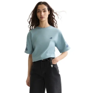 Scotch & Soda T-shirt à Manches Courtes U9a01627t Arona S Femme