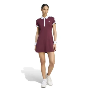 Adidas Vestido Classics Maroon S