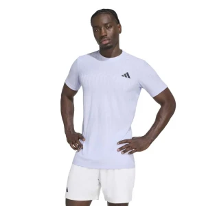 Adidas Camiseta De Manga Corta Freelift Violet Tone M