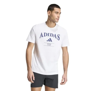 Adidas Camiseta De Manga Corta Hrtg Tns T White M
