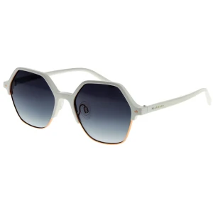 Ana Hickmann Lunettes De Soleil Pour Femme Hi9167-54d01 54/17/142 White Grey/CAT3 Femme