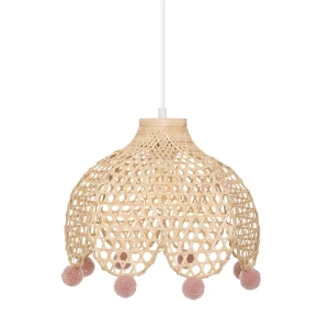 Atmosphera Luz De Techo Campagne Bamboo Beige One Size