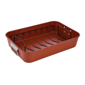 San Ignacio Plaque De Cuisson Agros Orange 40 x 28 x 8 cm