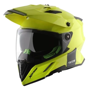 Axor Casco Integral X-cros Fluo Yellow 2XL