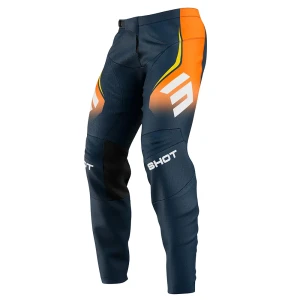 Shot Race Gear Pantalones Devo Future Blue Orange 34