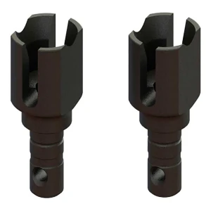 Arrma Arbre De Transmission Exb Steel Diff Outdrive 2 Unités Black One Size unisex