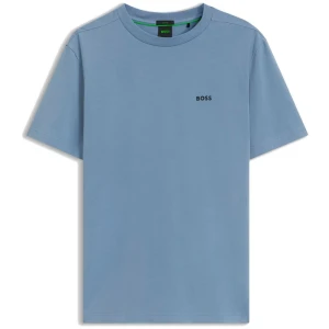 Boss T-shirt à Manches Courtes 50506373 Green Open Blue XS Homme