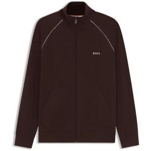 Boss Veste De Survêtement Mix&match 10259900 Dark Brown M Homme