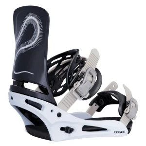 Burton Fijaciones De Snowboard Cartel Re:flex Skeleton Snake L