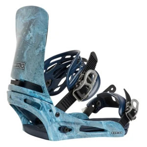 Burton Fijaciones De Snowboard Cartel X Re:flex Marbled Stone L