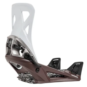 Burton Fijaciones De Snowboard Step On® Re:flex Bear Hug Brown M
