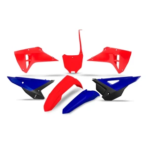 Ufo Kit De Plásticos Honda Crf 250 Rx 22-24/crf 450 Rx 21-24 OEM One Size