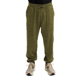 Burton Pantalones Oak Fleece Dried Moss Htr L