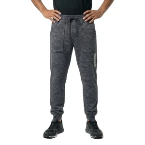 Burton Pantalones Oak Fleece Gotham Gray Htr M