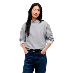 Tommy Hilfiger Sweat-shirt Ww0ww52355 Light Grey Heather M Femme