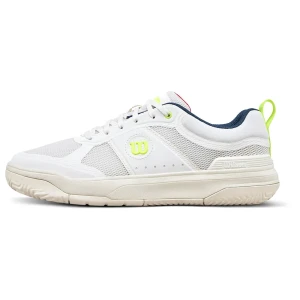 Wilson Zapatillas De Pickleball Pickle Pro Snow White / Papyrus / Safety Yellow EU 41 1/3