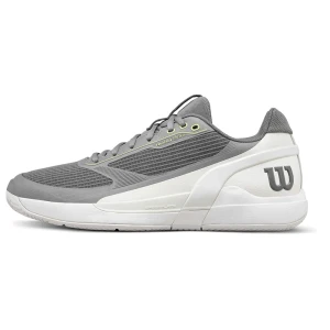 Wilson Zapatillas Todas Las Superfícies Rush Pro 5 Titanium / Snow White / Black EU 41 1/3