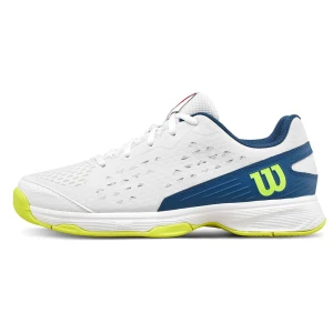 Wilson Zapatillas Todas Las Superfícies Rush Pro L Jr Snow White / Snow White / Ensign Blue EU 32