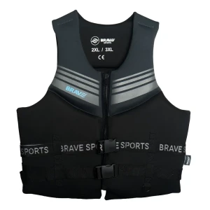 Brave Sports Gilet De Sauvetage Wave Hunter Black / Grey S-M unisex