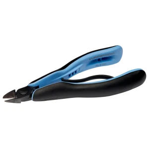 Lindstrom Pince Coupante Diagonale Rx 8141 Ergoâ„¢ 0.1-1.25 Mm Black / Blue One Size