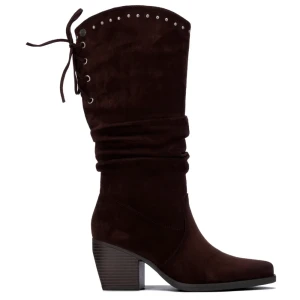Refresh Bottes à Talons 17625603 Brown EU 36 Femme