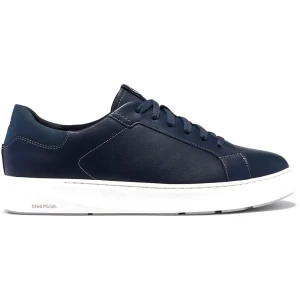 Clarks Shoes Baskets Code C Lace Navy Leather EU 44 1/2 Homme