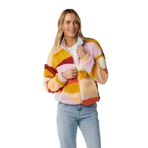 Rip Curl Sweat-shirt à Zip Retro Swell Standard Polar Multi XS Femme
