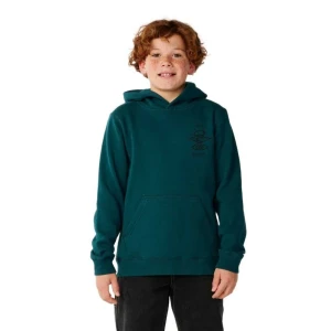 Rip Curl Sweat à Capuche Search Icon Blue Green 10 Années Garçon
