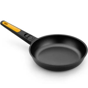 Bra Poêle En Fonte D´aluminium Fast Click A481224 Black 24 cm