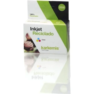 Karkemis Cartouche D´encre Recycled Hp Xl Tricolor One Size unisex