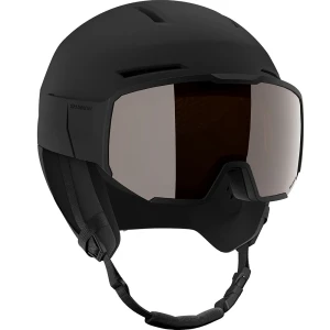 Salomon Casco Oren Xt Black / Uni Tonic Orange 56-59 cm