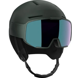 Salomon Casco Con Visera Osmo Sigma Green Gables 56-59 cm