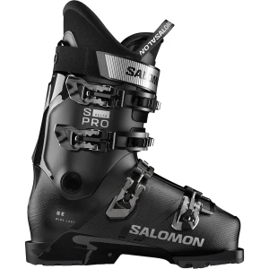 Salomon Botas De Esquí Alpino Para Mujer S/pro Delta Se Black / Black / Silver Metallic 25.0-25.5