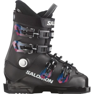 Salomon Botas De Esquí Alpino Junior T4 L Black / Black / White 22.0-22.5