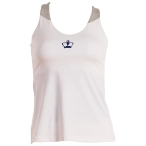 Black Crown Camiseta Sin Mangas Naxos White / Gray / Blue L