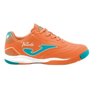 Joma Chaussures De Futsal Toledo Orange EU 34 Garçon,Fille