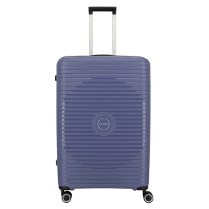 Travelite Valise à Roulettes Orbita 4w L 103l Reconditionné Purple One Size unisex