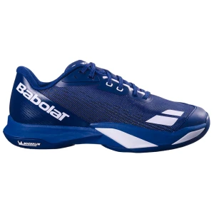 Babolat Zapatillas De Tierra Batida Jet Mach 4 Dark Blue / White EU 42 1/2