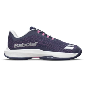 Babolat Zapatillas De Tierra Batida Jet Tere 2 Dark Purple / Silver EU 39