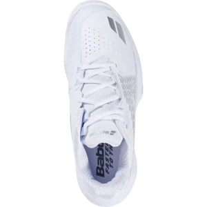 Babolat Zapatillas De Tierra Batida Prop Storm White / Silver EU 39