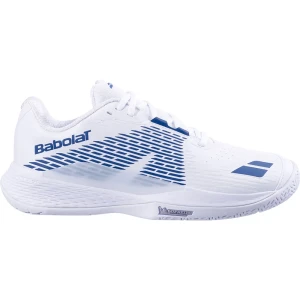Babolat Zapatillas Todas Las Superfícies Propulse Storm Wide White / Dark Blue EU 42 1/2