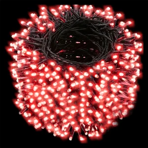 Aigostar Guirnalda Led Flat 600 Led 5cm Spacing Low Voltage Pink Light Dark Green One Size