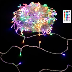 Aigostar Guirlande Led Flat Rgb 3m + 50m Low Voltage Transparent One Size