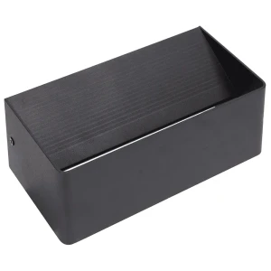 Aigostar Applique Murale Metal Black 12.5w Black 20 x 10 x 8 cm