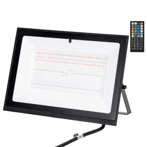 Aigostar Proyector Led Rgb Ip65 100w Black 31.5 x 21.6 x 2.8 cm