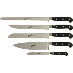 Berkel Ensemble De Couteaux Kad5cs00srbgb Black / Silver One Size