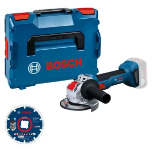 Bosch Meuleuse D´angle Gwx 18v-8 Blue / Black One Size