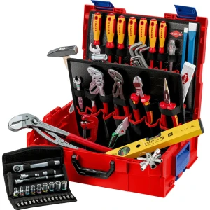Knipex Caja De Herramientas L-boxx Plumbing Red / Black One Size
