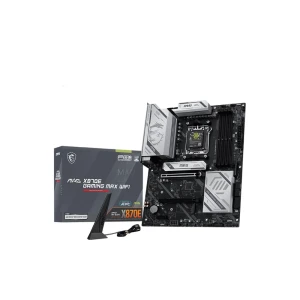 MSI Carte Mère Mag X870e Gaming Max Black One Size unisex