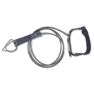 Balin Leash De Surf Storm 9 Waist 10mm Black One Size unisex